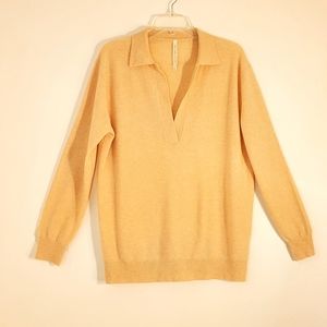 Babaton V-neck Merino Wool Sweater